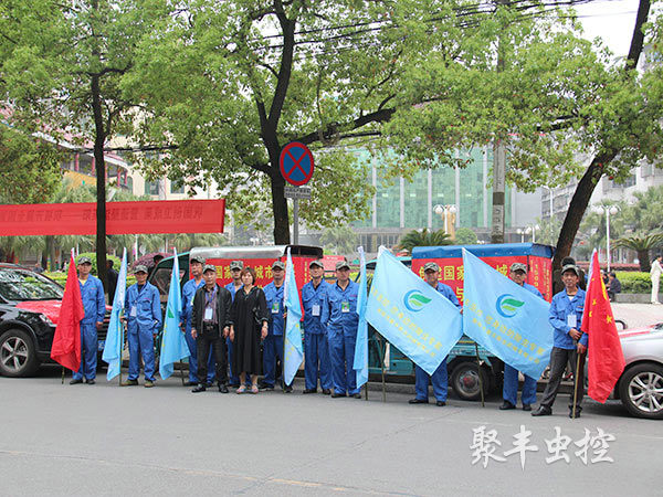 衡陽創衛進行時：愛國衛生月 消毒殺蟲護健康